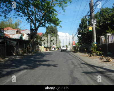 09250 Candaba Santa Ana Lucia Catmon Joaquin National Road Pasig Pampanga  08 Stock Photo