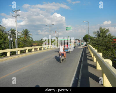 09730 Candaba Town Proper Old New Bridges Pampanga River 2017  09 Stock Photo