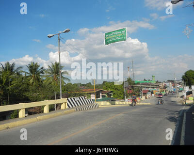 09730 Candaba Town Proper Old New Bridges Pampanga River 2017  13 Stock Photo