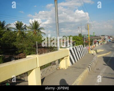 09730 Candaba Town Proper Old New Bridges Pampanga River 2017  15 Stock Photo