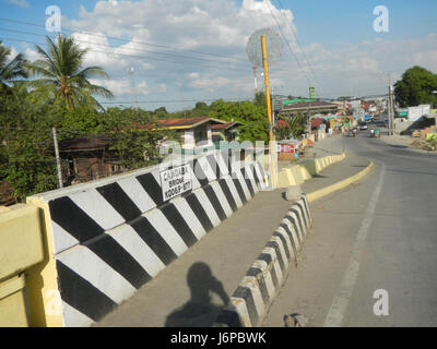 The Candaba Town Proper Old and New Bridges span the Pampanga River in ...