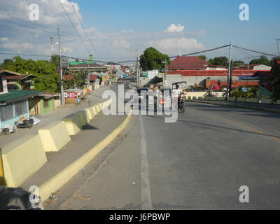 The Candaba Town Proper Old and New Bridges span the Pampanga River in ...