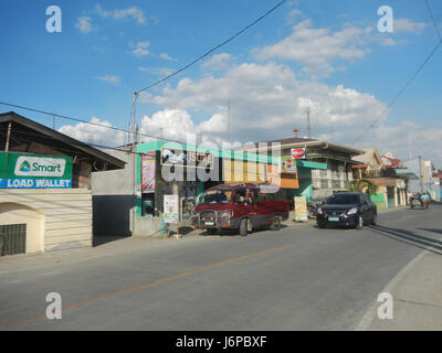 09730 Candaba Town Proper Old New Bridges Pampanga River 2017  34 Stock Photo