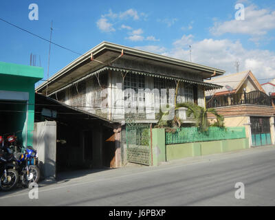 The Candaba Town Proper Old and New Bridges span the Pampanga River in ...