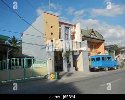 09779 Candaba Town Proper Church School Pampanga  01 Stock Photo