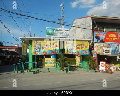 09779 Candaba Town Proper Church School Pampanga  20 Stock Photo