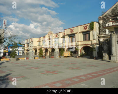 09779 Candaba Town Proper Church School Pampanga  32 Stock Photo