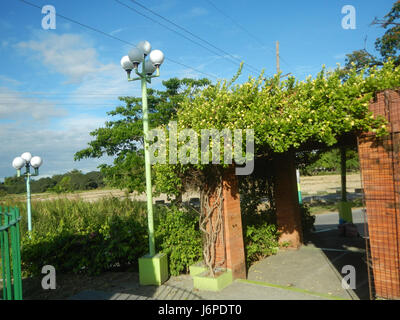 09232 Luis M. Taruc Freedom Park Museum High School San Luis Pampanga  02 Stock Photo