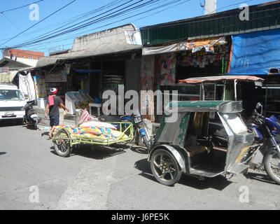 09463 San Ildefonso Bulacan Public Market  01 Stock Photo