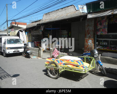 09463 San Ildefonso Bulacan Public Market  02 Stock Photo