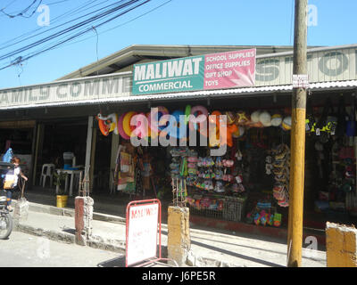 09463 San Ildefonso Bulacan Public Market  04 Stock Photo