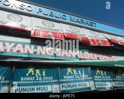 09463 San Ildefonso Bulacan Public Market  33 Stock Photo