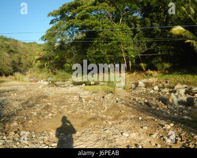 0637 Akle Bridge River San Ildefonso, Bulacan  12 Stock Photo