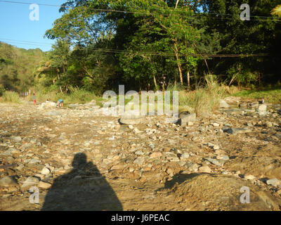 0637 Akle Bridge River San Ildefonso, Bulacan  13 Stock Photo