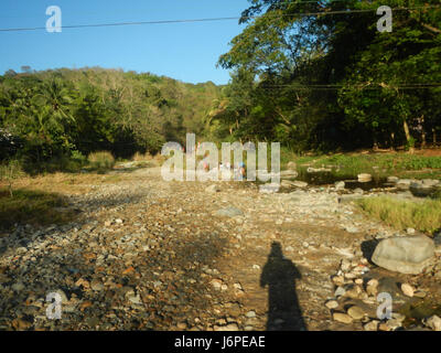 0637 Akle Bridge River San Ildefonso, Bulacan  15 Stock Photo