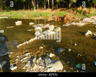 0637 Akle Bridge River San Ildefonso, Bulacan  18 Stock Photo