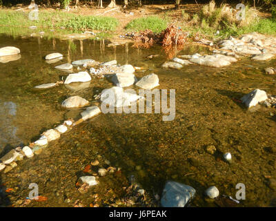 0637 Akle Bridge River San Ildefonso, Bulacan  19 Stock Photo