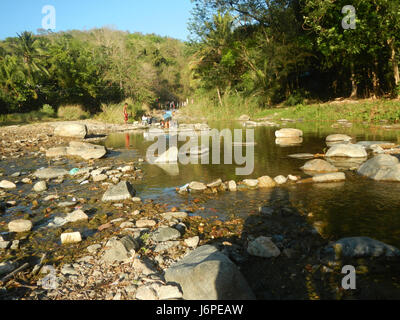 0637 Akle Bridge River San Ildefonso, Bulacan  21 Stock Photo