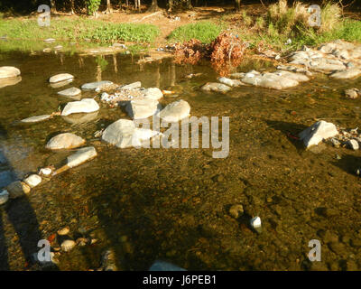 0637 Akle Bridge River San Ildefonso, Bulacan  25 Stock Photo