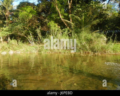 0637 Akle Bridge River San Ildefonso, Bulacan  35 Stock Photo