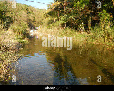 0637 Akle Bridge River San Ildefonso, Bulacan  38 Stock Photo