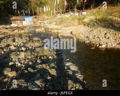 0774 Akle Bridge River Resorts San Ildefonso, Bulacan  15 Stock Photo