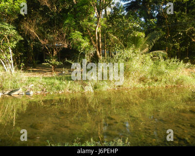 0774 Akle Bridge River Resorts San Ildefonso, Bulacan  30 Stock Photo