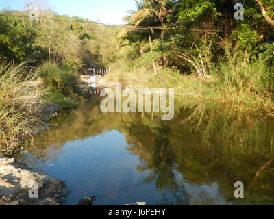 0774 Akle Bridge River Resorts San Ildefonso, Bulacan  33 Stock Photo