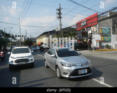 07717 Barangays Manggahan Bridge Rosario Pasig City  02 Stock Photo