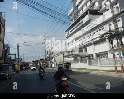 07717 Barangays Manggahan Bridge Rosario Pasig City  05 Stock Photo