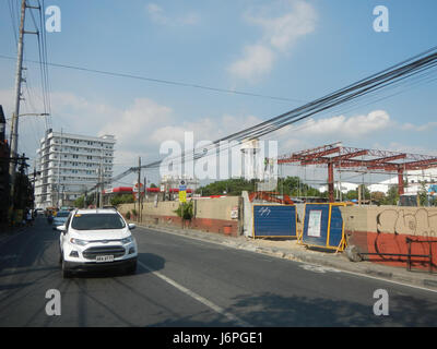 07717 Barangays Manggahan Bridge Rosario Pasig City  12 Stock Photo