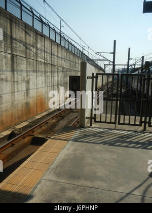 08691 Forbes Park Makati Central District Buendia MRT Station EDSA Road  04 Stock Photo