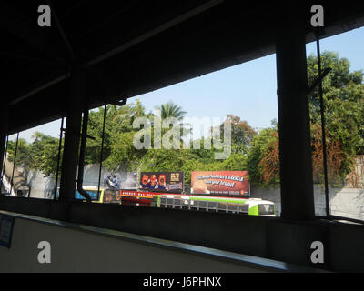 08691 Forbes Park Makati Central District Buendia MRT Station EDSA Road  08 Stock Photo