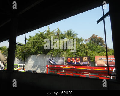 08691 Forbes Park Makati Central District Buendia MRT Station EDSA Road  10 Stock Photo