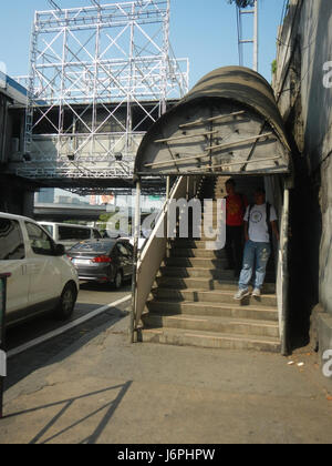 08691 Forbes Park Makati Central District Buendia MRT Station EDSA Road  27 Stock Photo