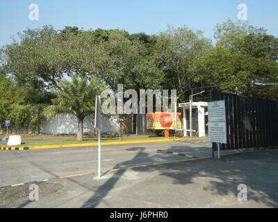 08691 Forbes Park Makati Central District Buendia MRT Station EDSA Road  30 Stock Photo