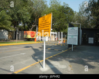 08691 Forbes Park Makati Central District Buendia MRT Station EDSA Road  32 Stock Photo