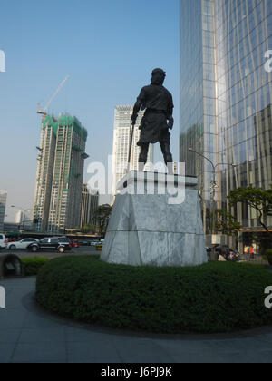 09032 Urdaneta Zuellig Building Sultan Muhammad Kudarat Paseo de Roxas Makati Avenues  36 Stock Photo