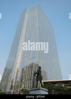 09032 Urdaneta Zuellig Building Sultan Muhammad Kudarat Paseo de Roxas Makati Avenues  48 Stock Photo