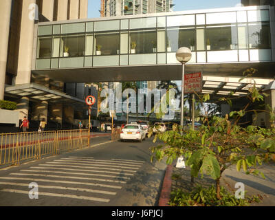 09133 Makati Avenue Urdaneta Jupiter Street Bel-Air Makati City  05 Stock Photo