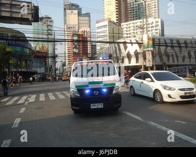 09133 Makati Avenue Urdaneta Jupiter Street Bel-Air Makati City  22 Stock Photo