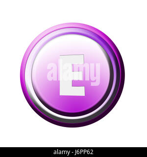 writing font typography switch button letter press button isolated optional Stock Photo