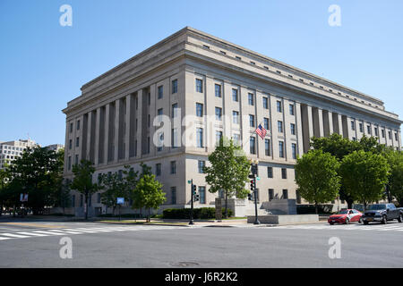 Federal trade commission FTC building Washington DC USA Stock Photo