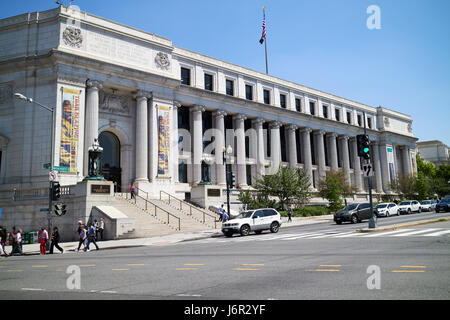 Postal Square Building Washington DC USA Stock Photo