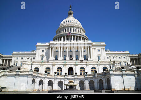 United States Capitol building Washington DC USA Stock Photo