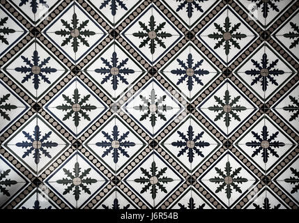 moroccan tile background Stock Photo
