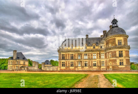 Chateau de Serrant in the Loire Valley, France Stock Photo