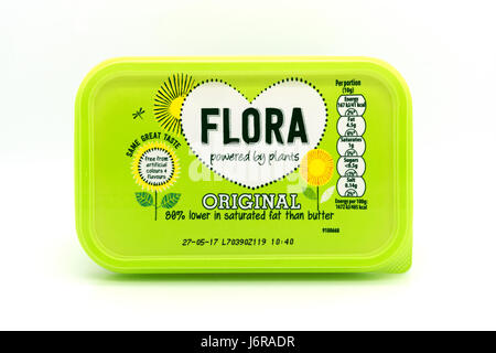 flora spread Stock Photo