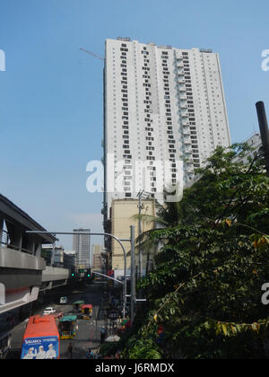 09449 Pedro Gil LRT Station Malate Ermita Manila Streets  09 Stock Photo