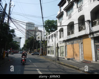 09449 Pedro Gil LRT Station Malate Ermita Manila Streets  43 Stock Photo